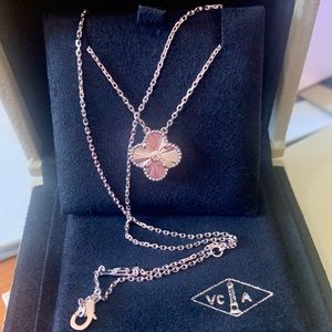 NEW Van Cleef & Arpels 2020 VCA Alhambra Guilloche